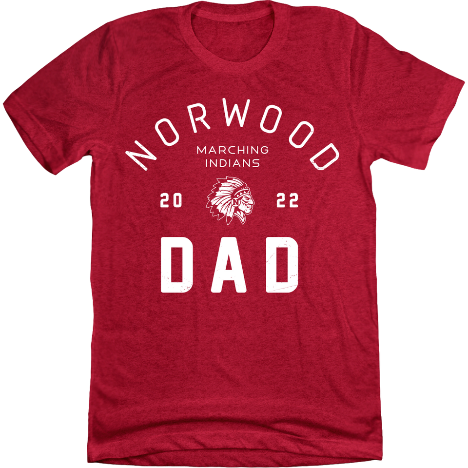 Norwood Band Dad - Cincy Shirts