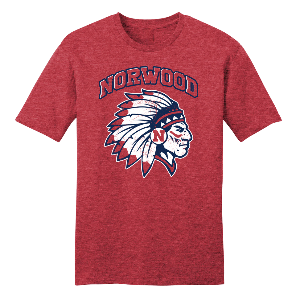 Norwood Mascot - Cincy Shirts