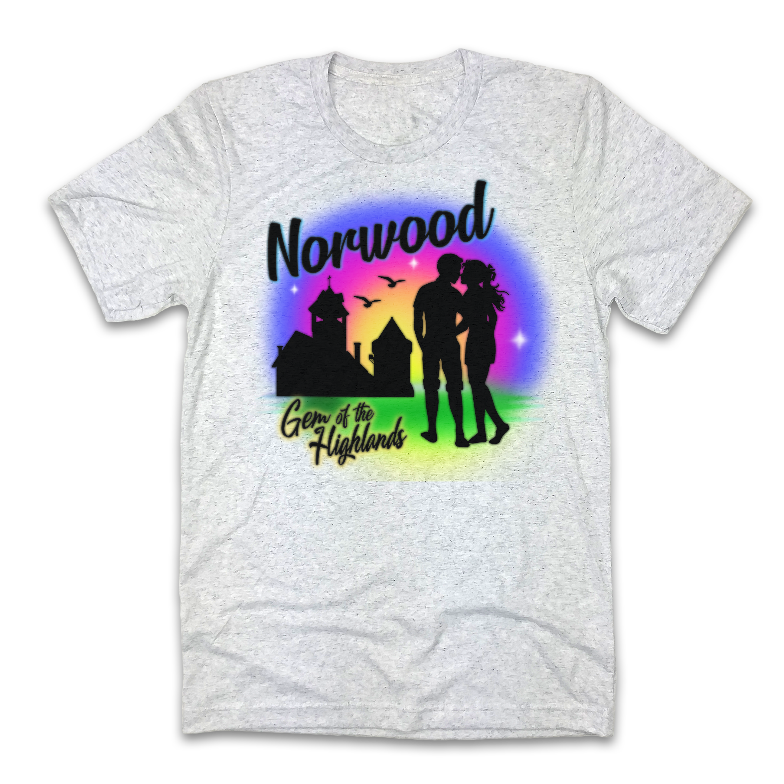 Norwood Airbrush "Gem of The Highlands" - Cincy Shirts
