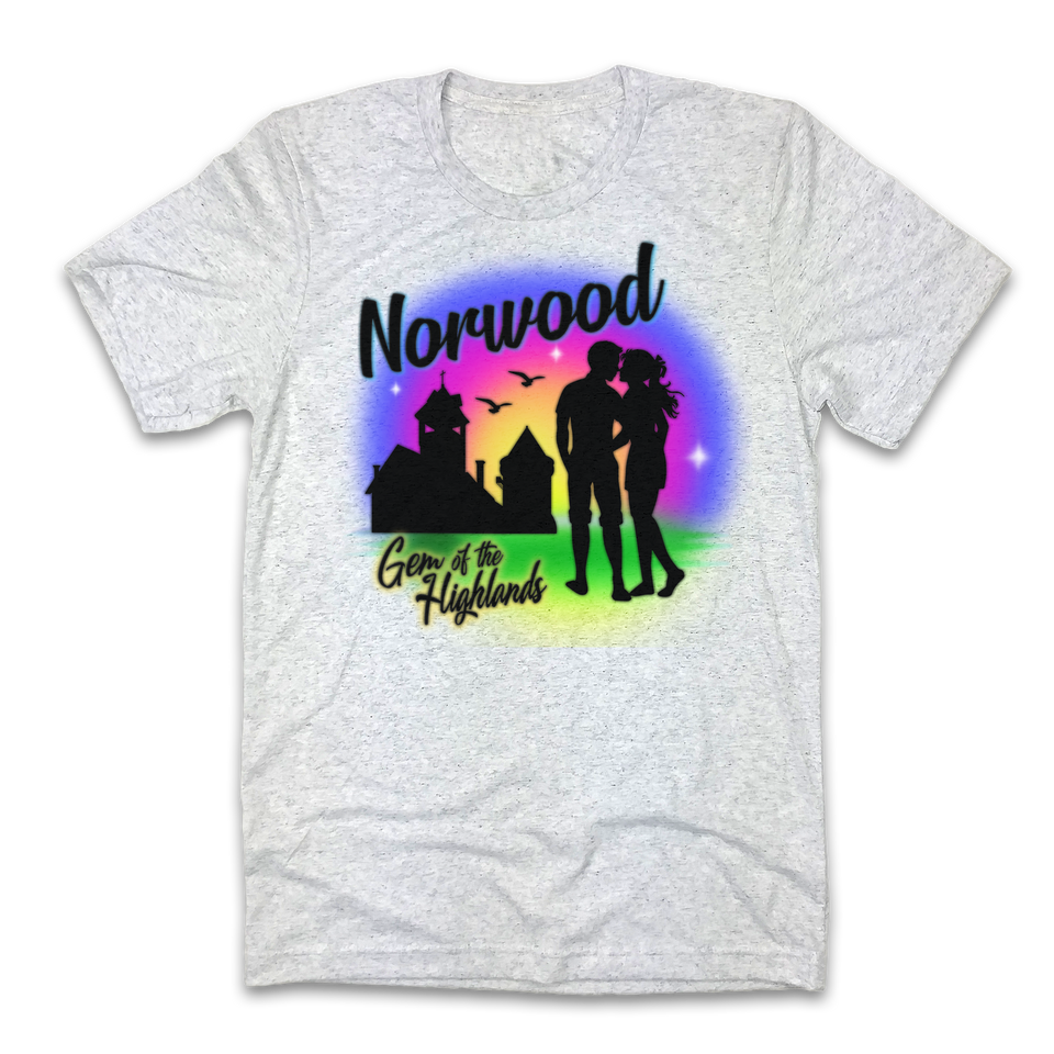 Norwood Airbrush "Gem of The Highlands" - Cincy Shirts