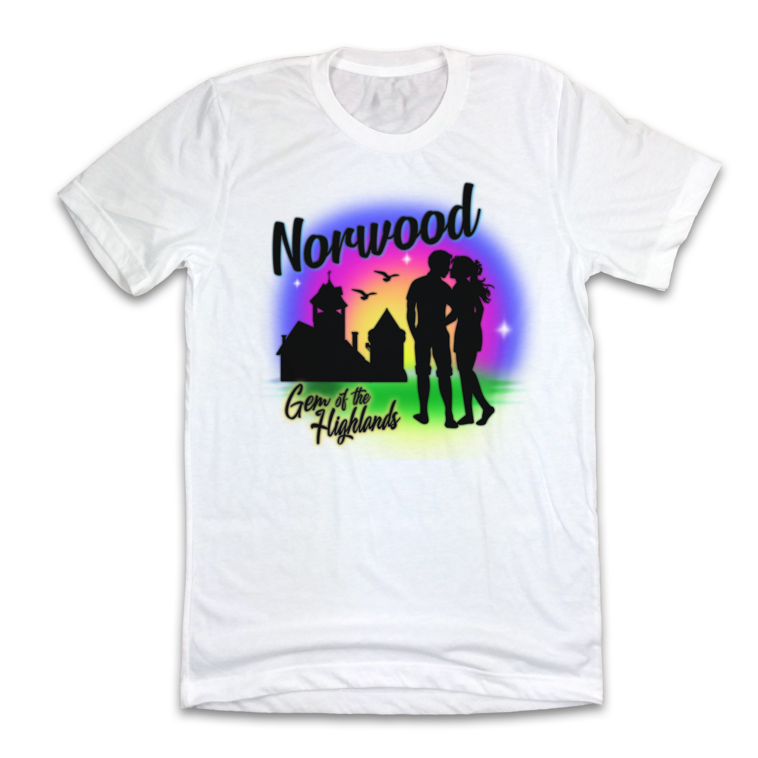 Norwood Airbrush "Gem of The Highlands" - Cincy Shirts