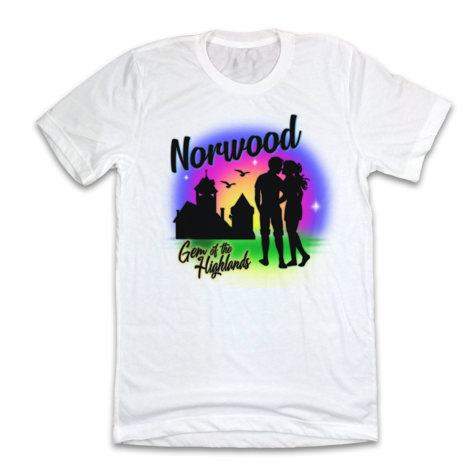 Norwood Airbrush "Gem of The Highlands" - Cincy Shirts