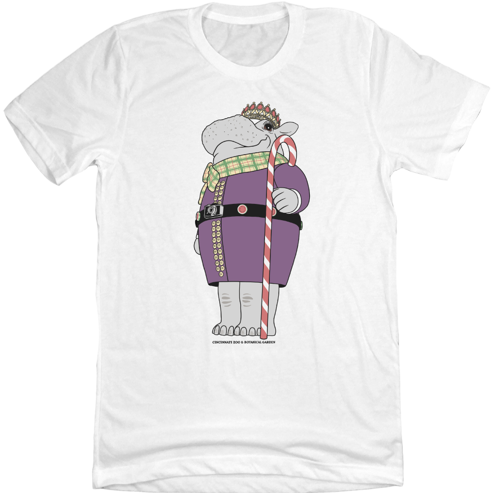 Fiona Nutcracker T-shirt white Cincy Shirts