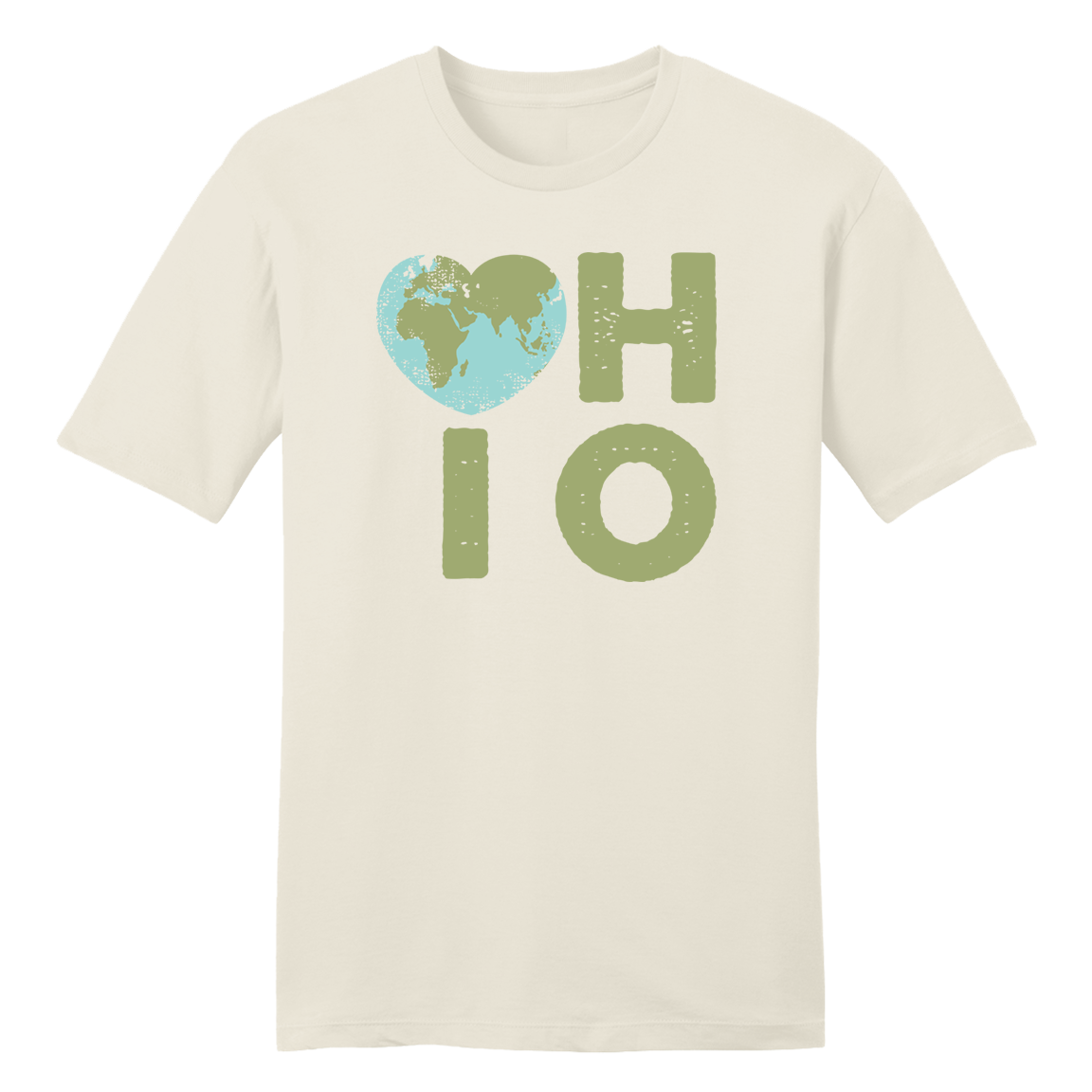 Earth Day Ohio tee
