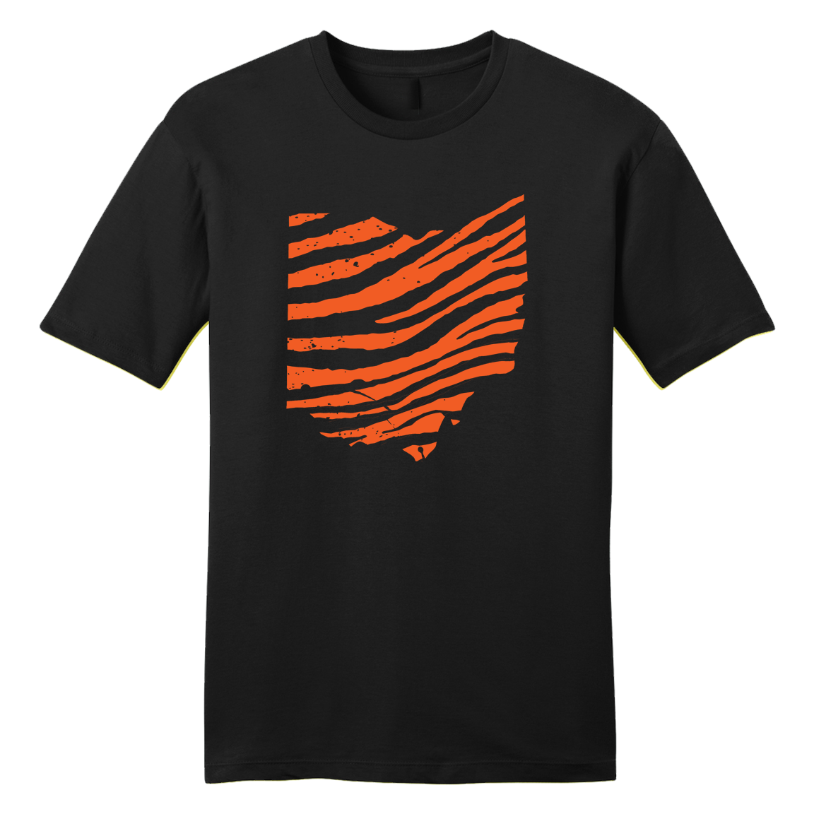 Tiger Stripe Ohio Black Cincy Shirts