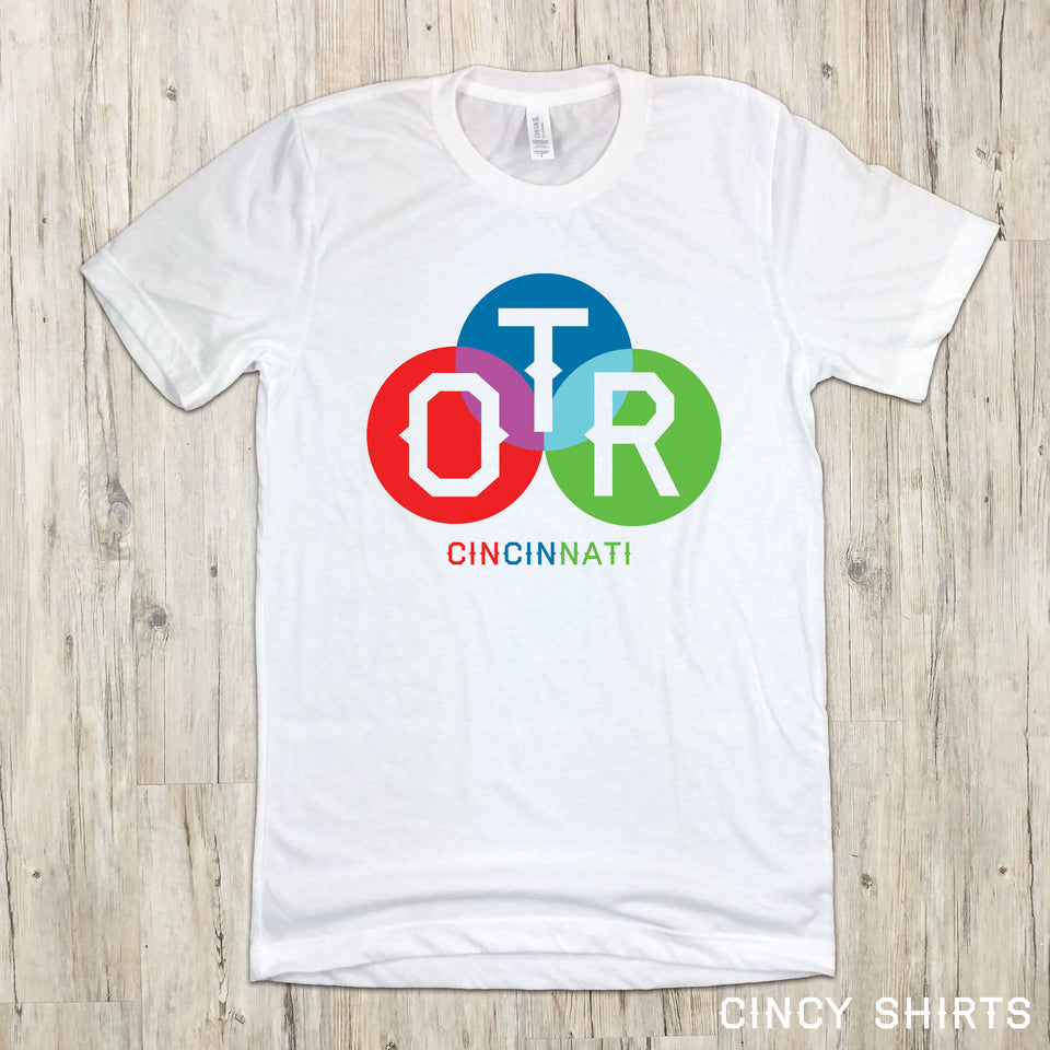 OTR Color Circles - Cincy Shirts