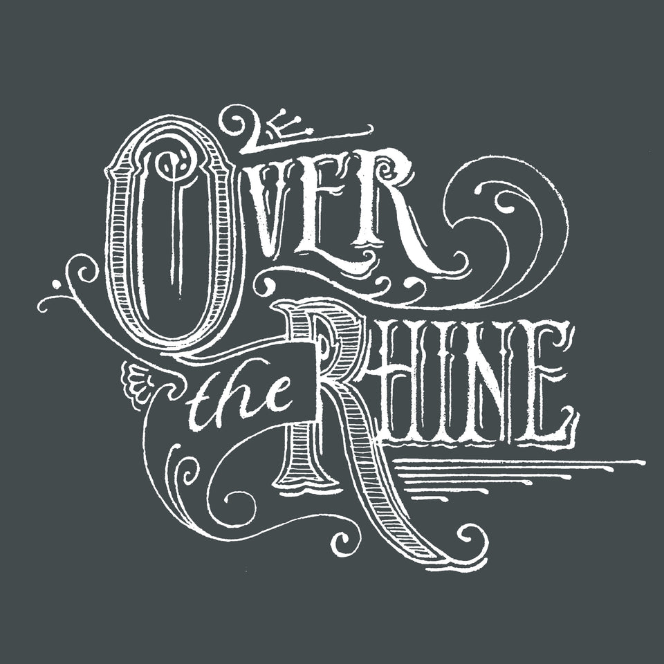 Over The Rhine Script Logo - Cincy Shirts