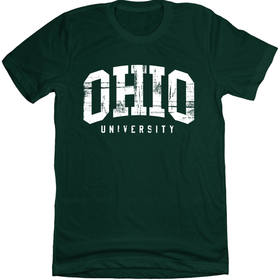 Ohio University Distress Ohio Cincy Shirts