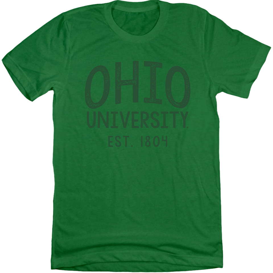 Ohio University may have found the Holy Grail of ugly baseball