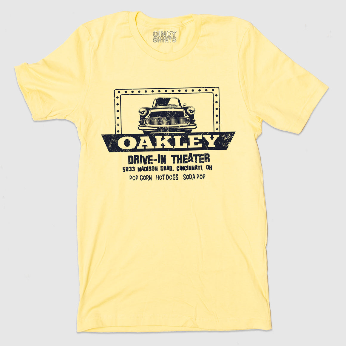 Oakley Drive-In Theater - Cincy Shirts