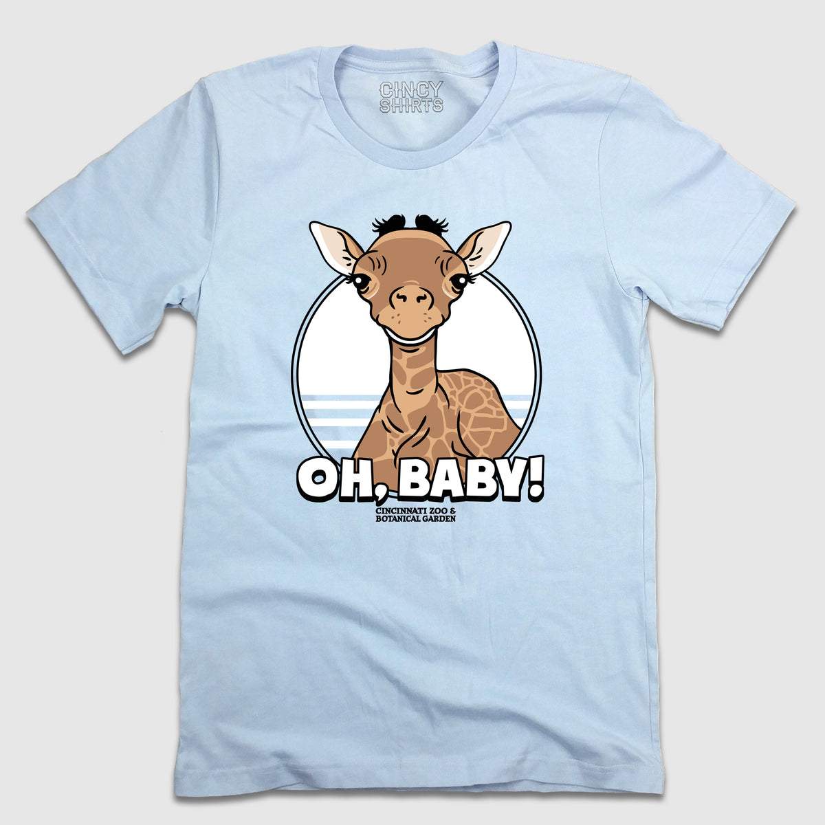 Oh, Baby! | Giraffe Tee | Cincinnati Zoo Babies | Cincy Shirts