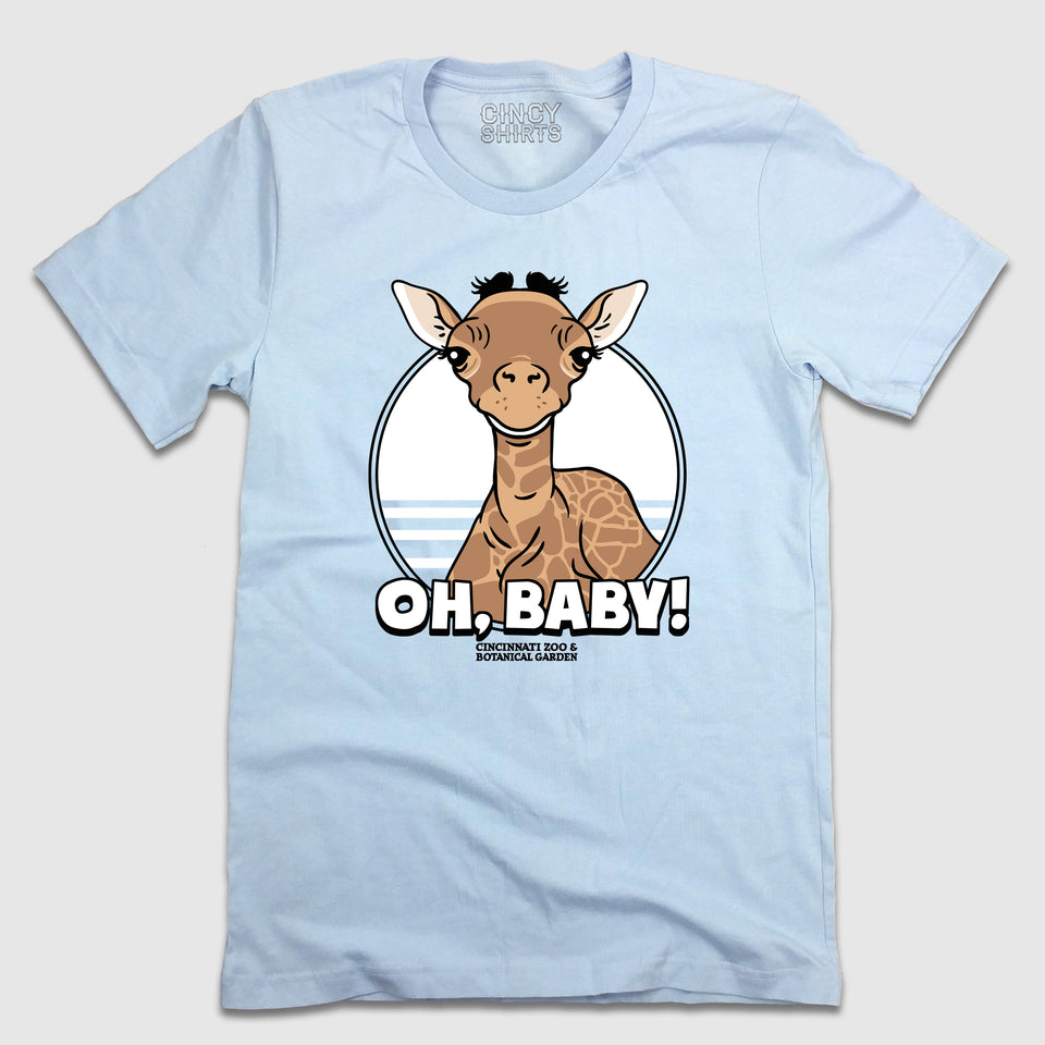 Oh, Baby! - Cincinnati Zoo Babies - Cincy Shirts