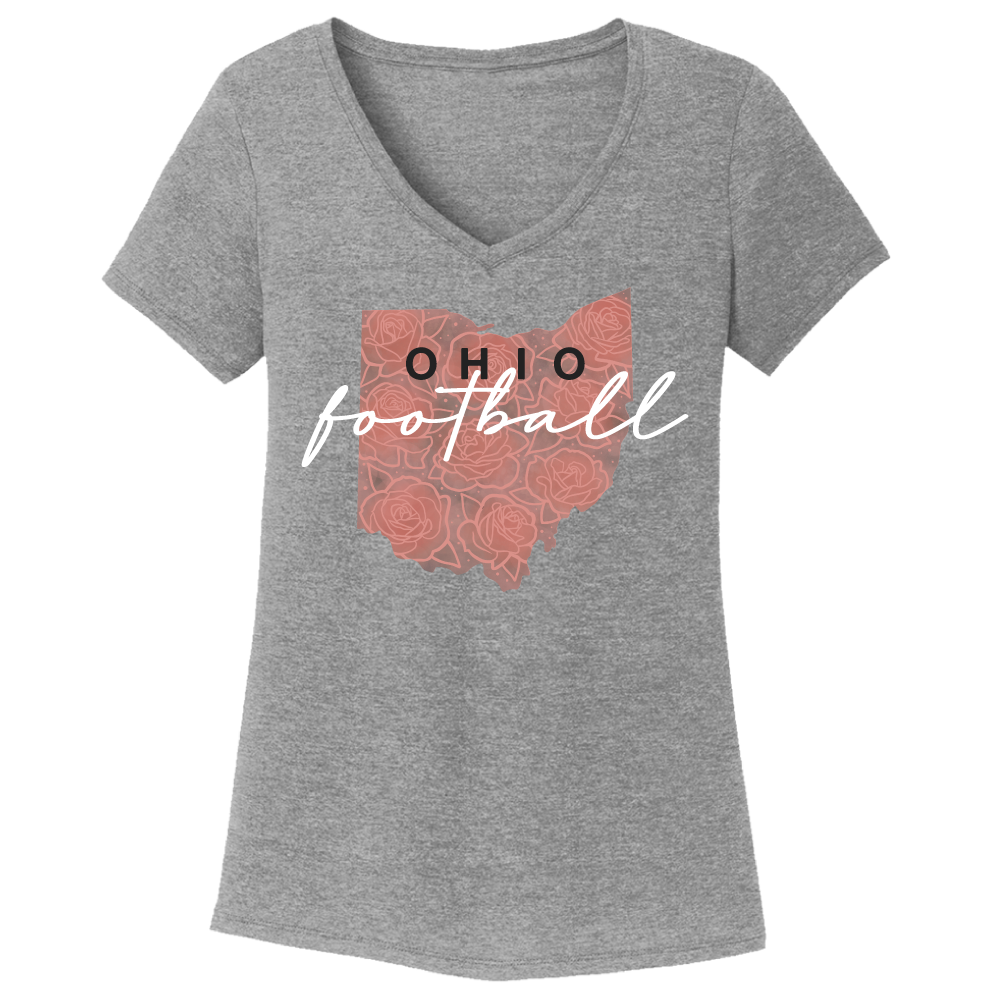 Ohio Football Flowers - Cincy Shirts
