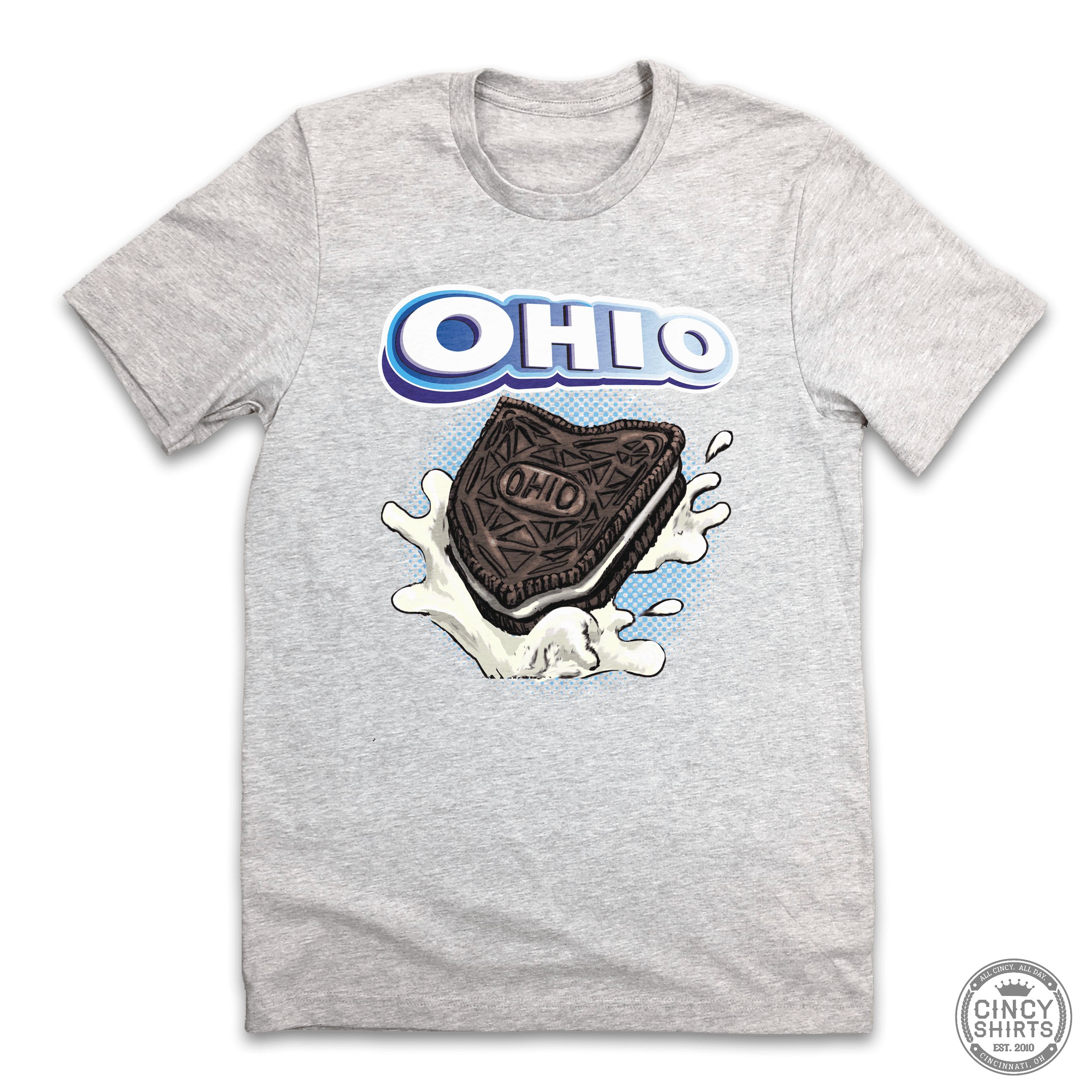 Cookie Ohio - Cincy Shirts