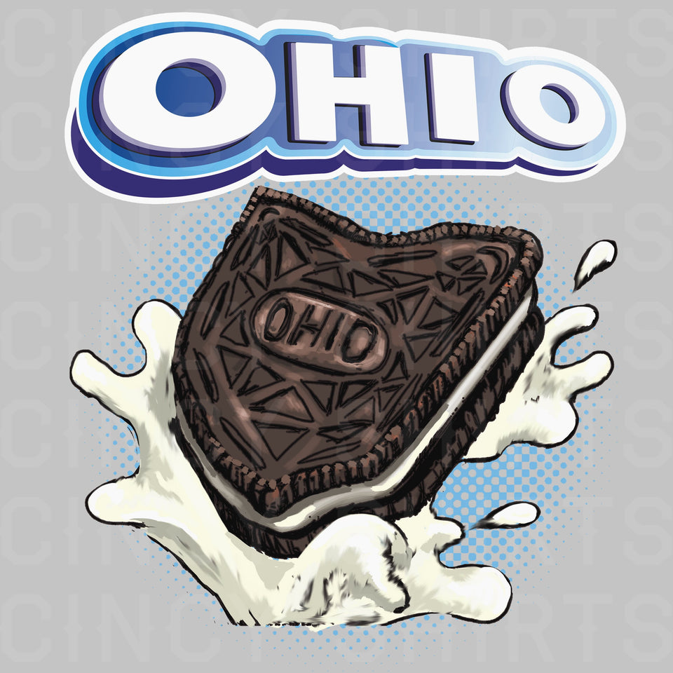 Cookie Ohio - Cincy Shirts