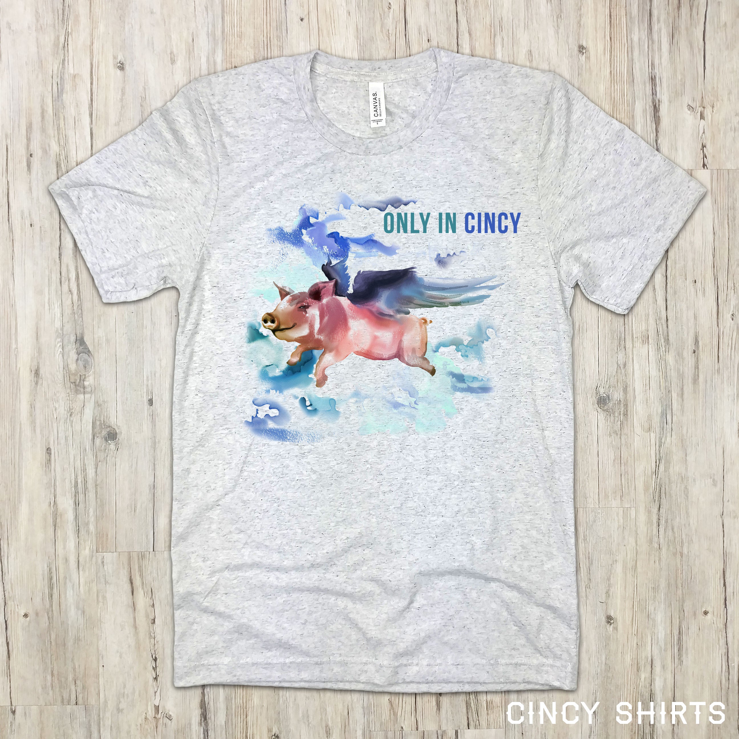 Only In Cincy - Cincy Shirts