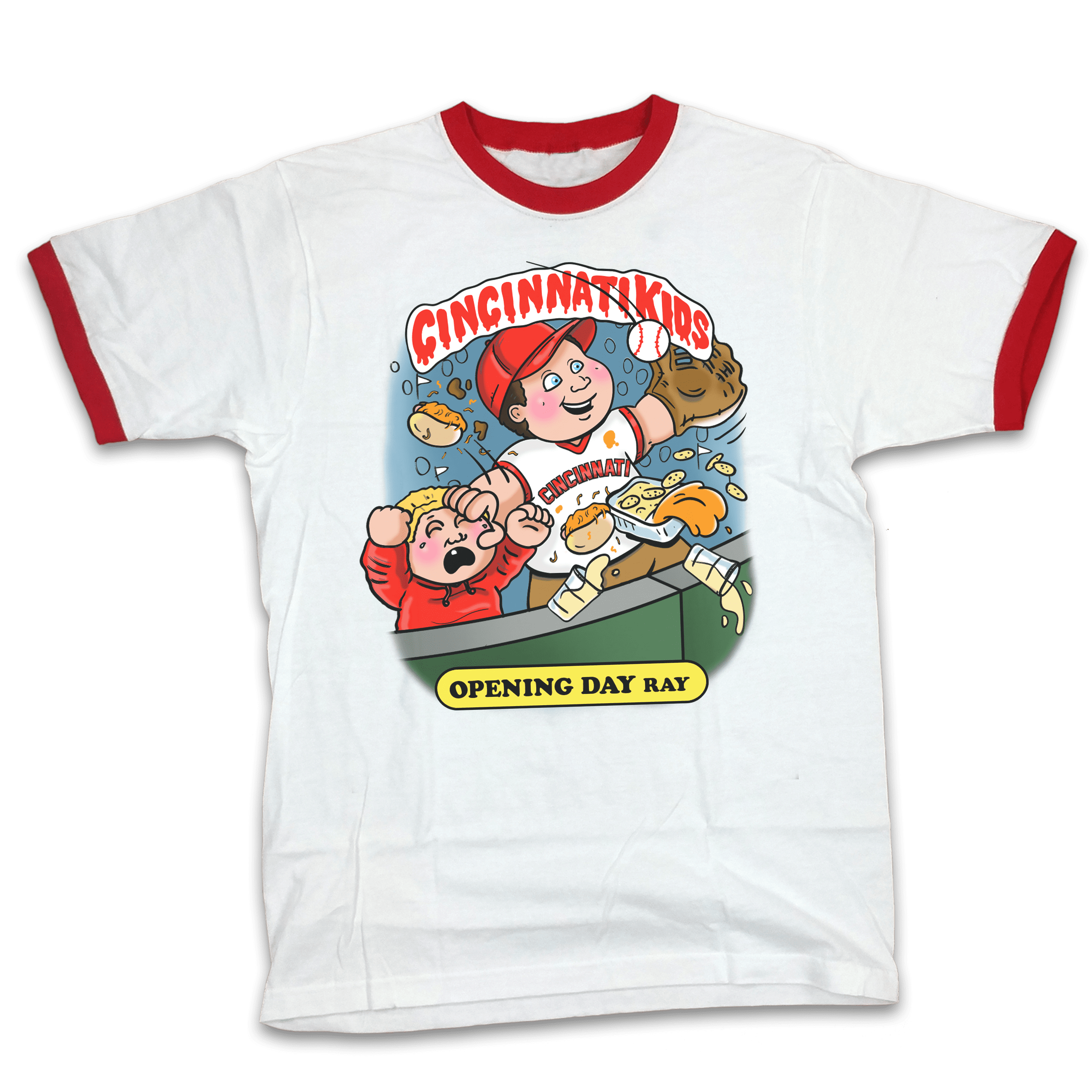 Cincinnati Kids - Opening Day Ray - Cincy Shirts