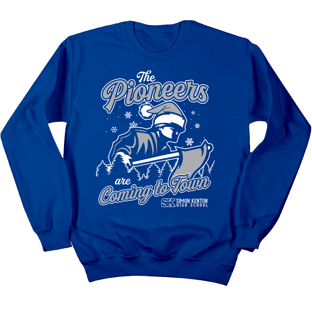 The Pioneers Are Coming to Town SKHS - Cincy Shirts