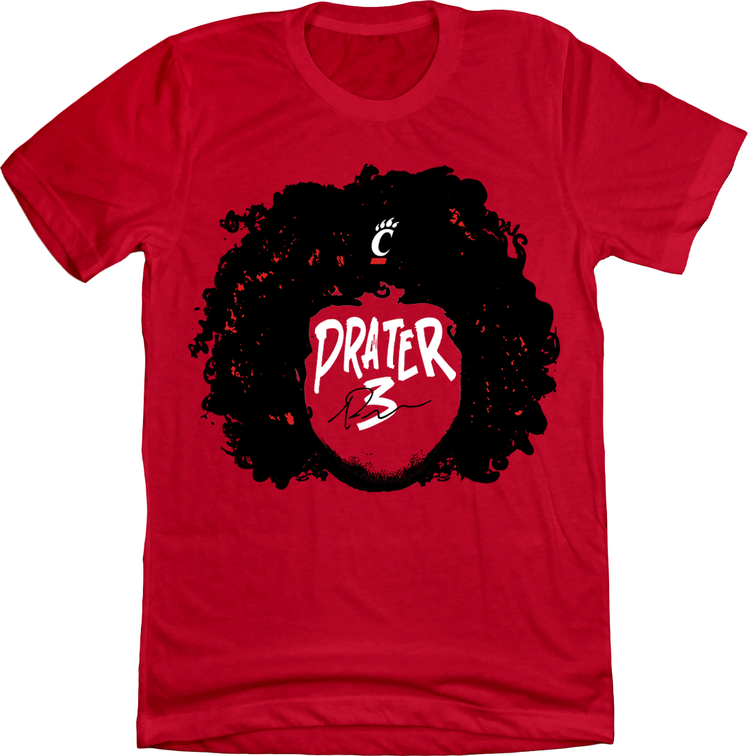 Evan Prater Hair T-shirt red