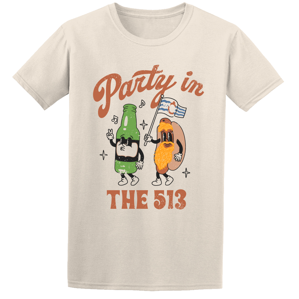 Party in the 513 - Cincy Shirts