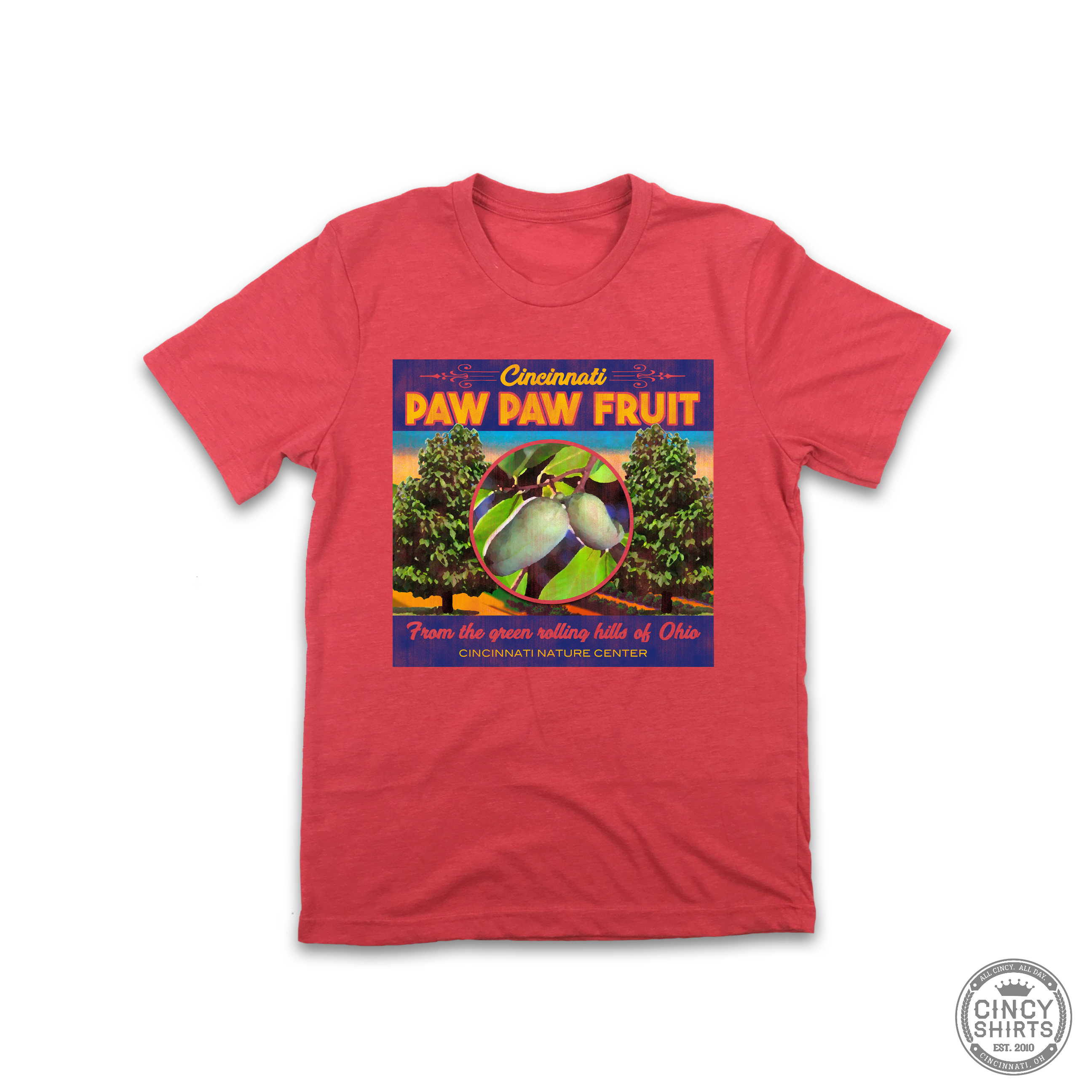 Paw Paw Fruit - Youth Tee - Cincy Shirts
