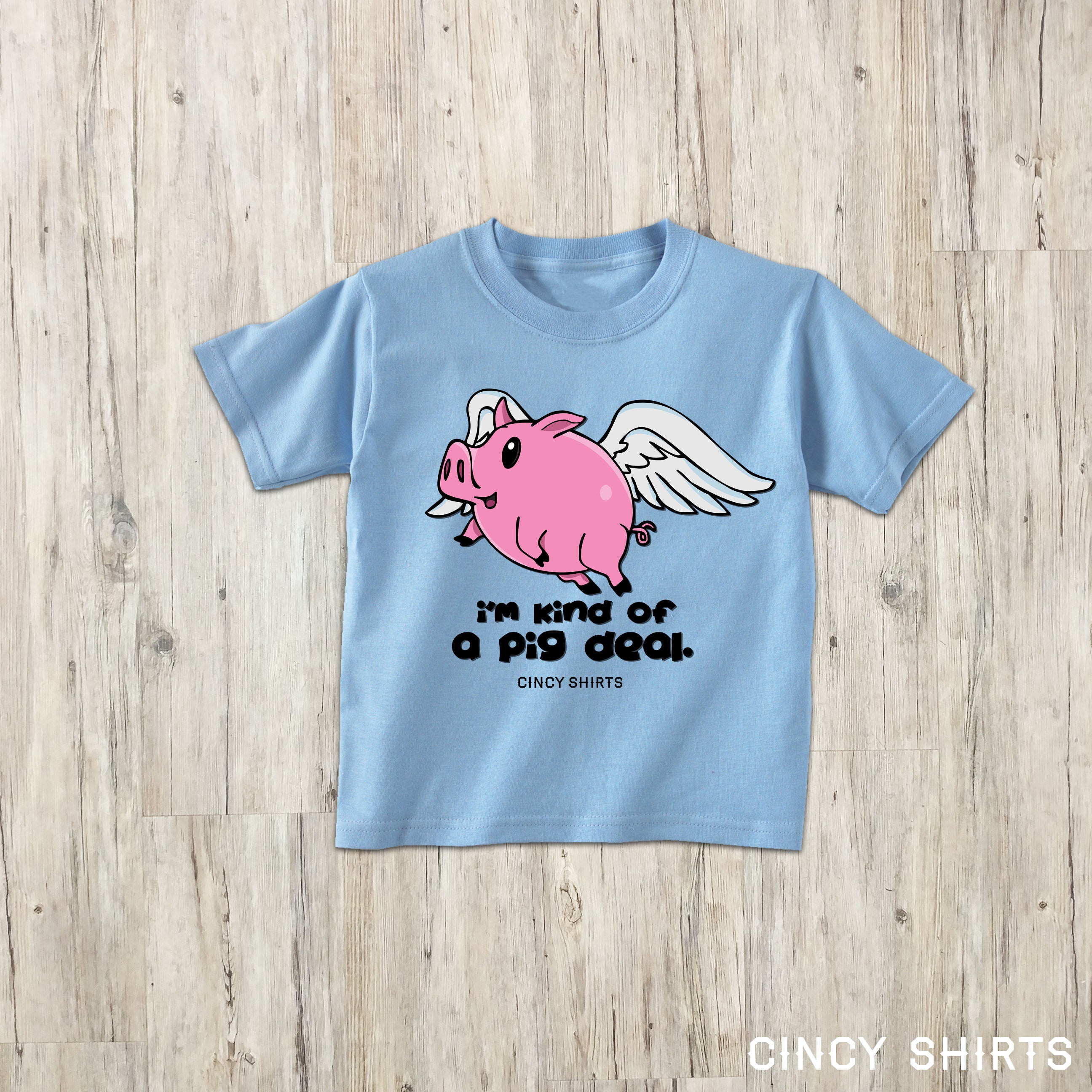 I'm Kind of a Pig Deal - Youth Garments - Cincy Shirts