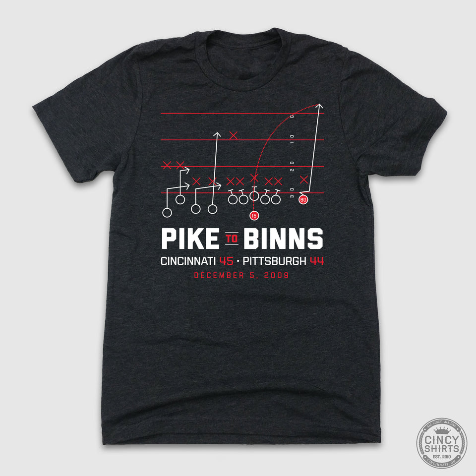Pike to Binns - Cincy Shirts