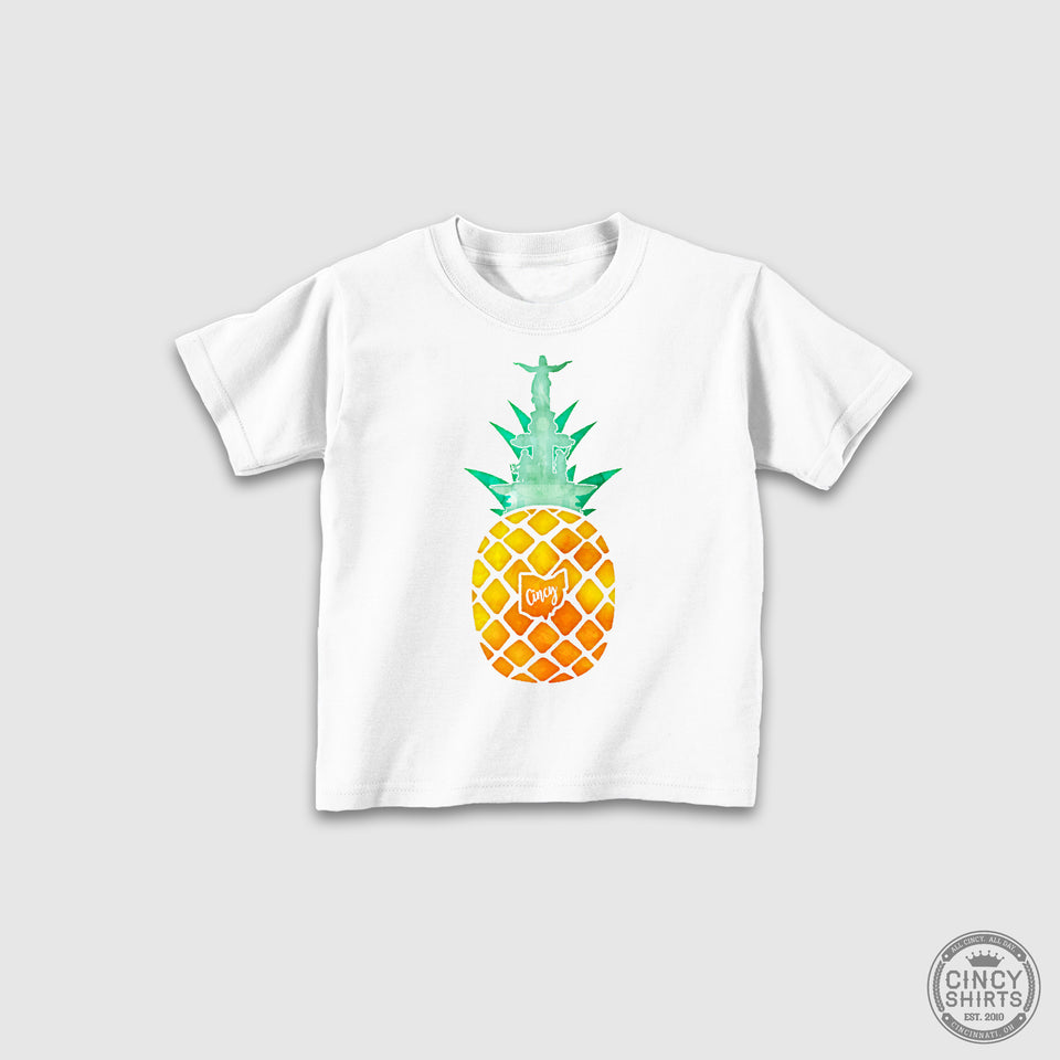 Pineapple Ohio - Youth Sizes - Cincy Shirts