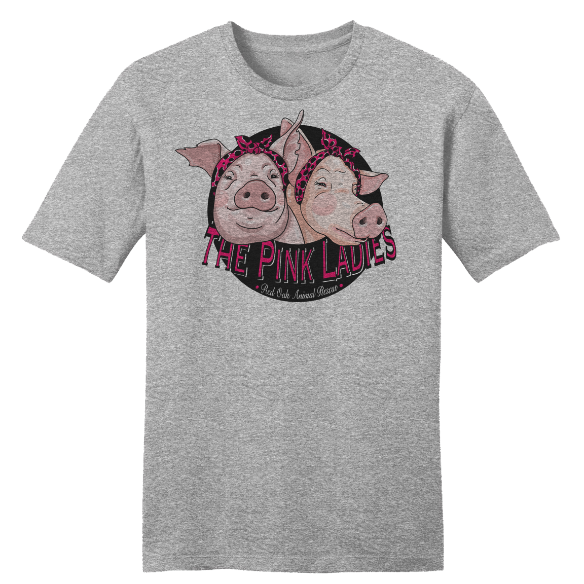 Pink Ladies - Red Oak Animal Rescue Fundraiser Tee - Cincy Shirts