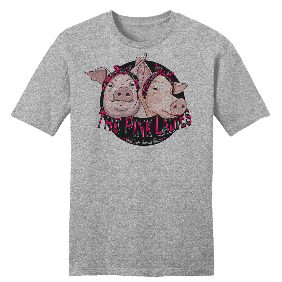 Pink Ladies - Red Oak Animal Rescue Fundraiser Tee - Cincy Shirts