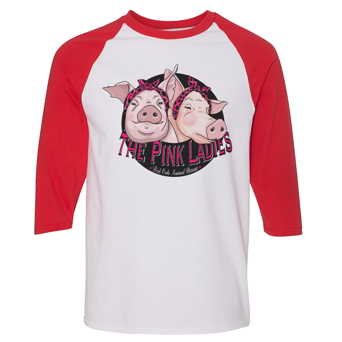 Pink Ladies - Red Oak Animal Rescue Fundraiser Tee - Cincy Shirts