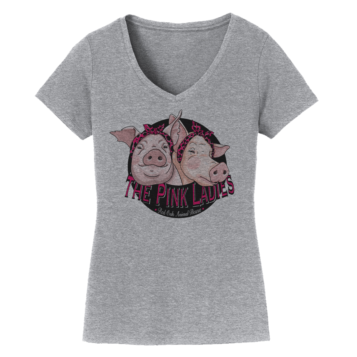 Pink Ladies - Red Oak Animal Rescue Fundraiser Tee - Cincy Shirts