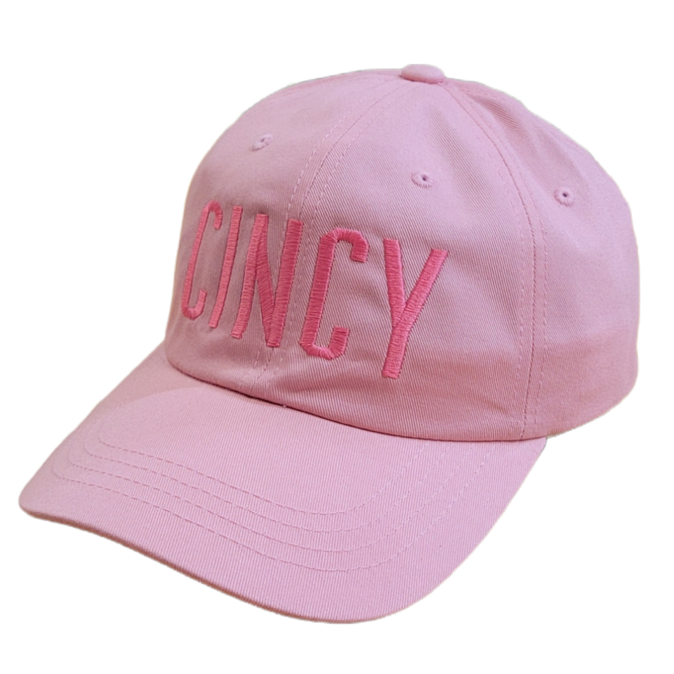 Cincy Block Tonal Hats - Cincy Shirts