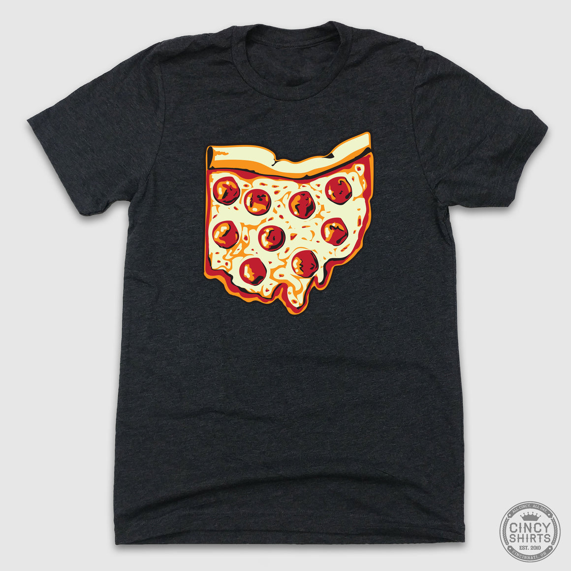 Pizza Ohio - Cincy Shirts