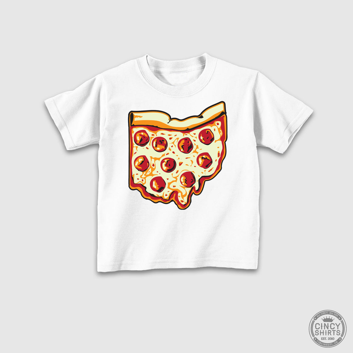 Pizza Ohio - Youth Sizes - Cincy Shirts