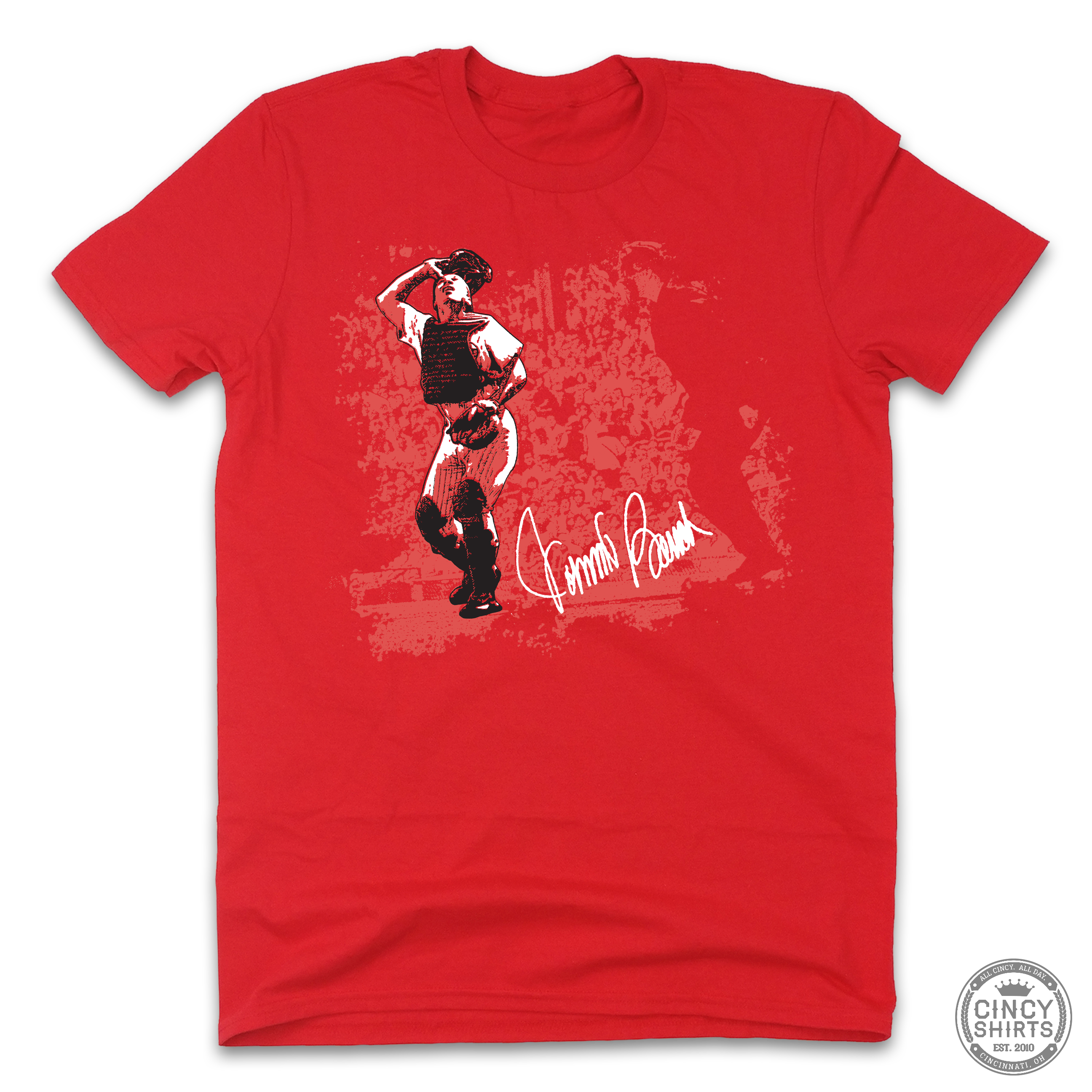 Johnny Pop Up - Unisex T-shirt - Cincy Shirts