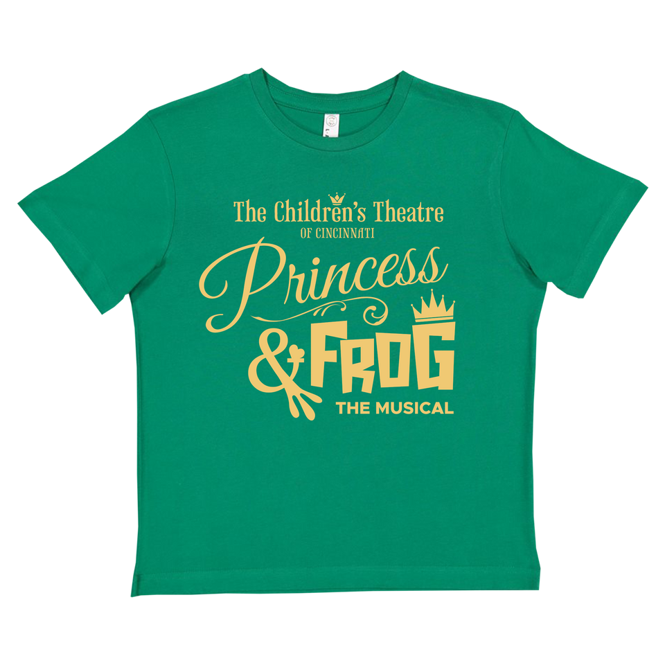 TCT Frog & Princess Logo - Cincy Shirts