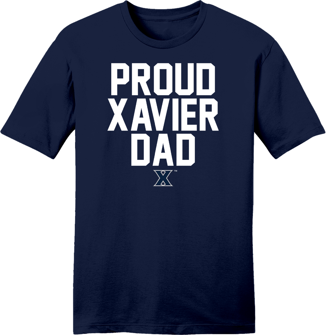 Proud Xavier Dad