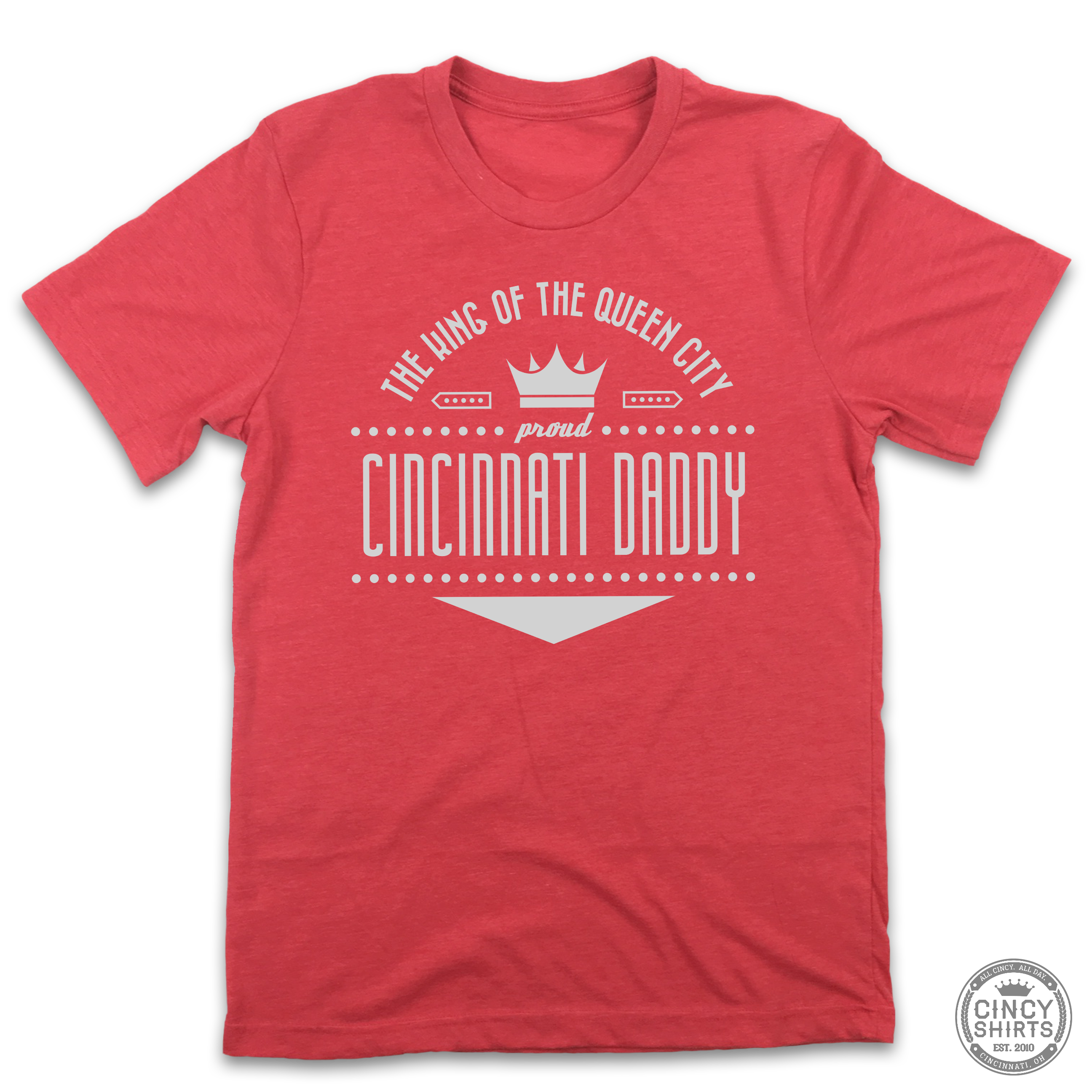 Proud Cincinnati Dad - Cincy Shirts