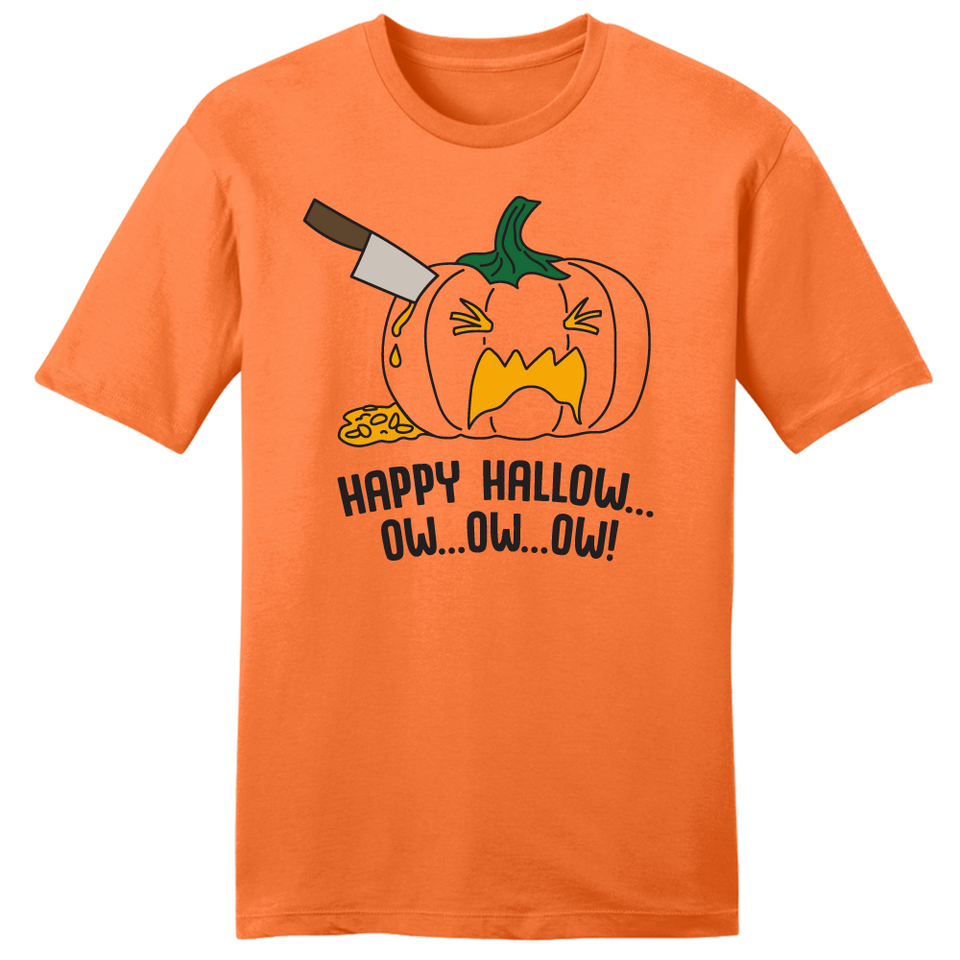 Happy Hallow...OW...OW...OW! - Cincy Shirts