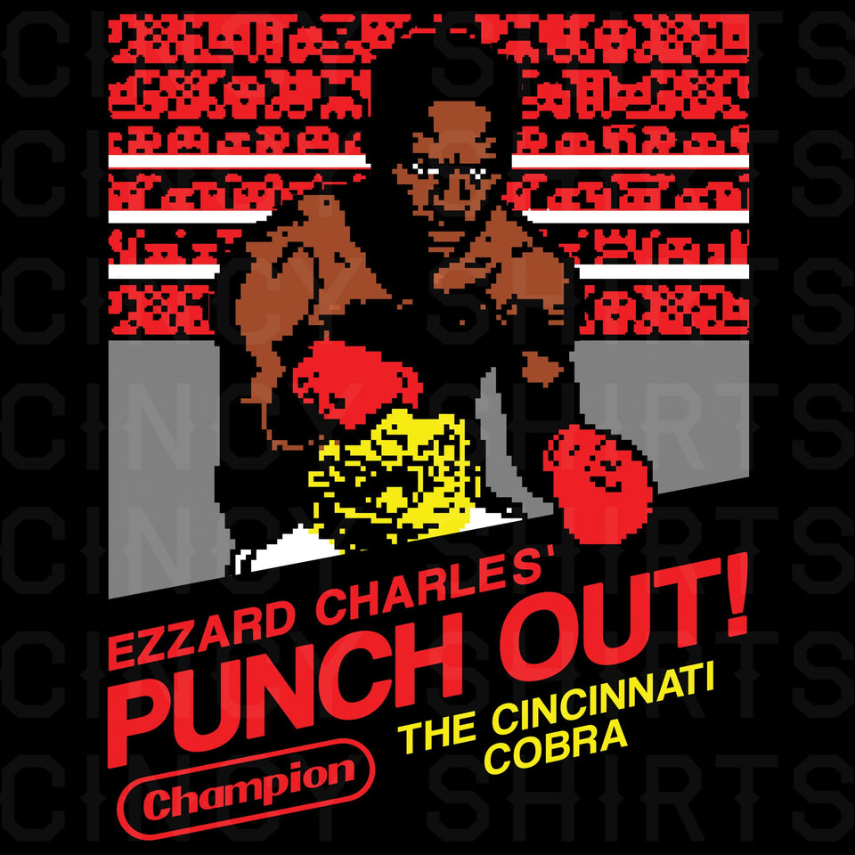 Ezzard Charles' Punch Out! - Cincy Shirts