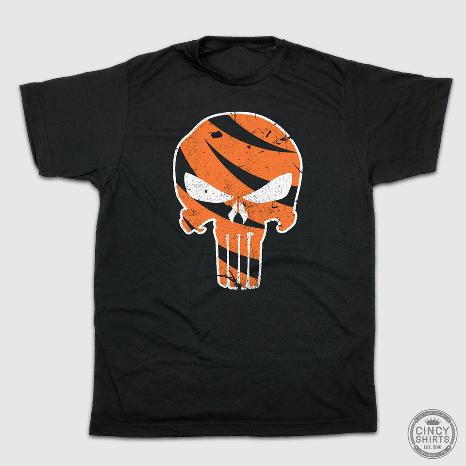 Who Dey Punisher - Cincy Shirts