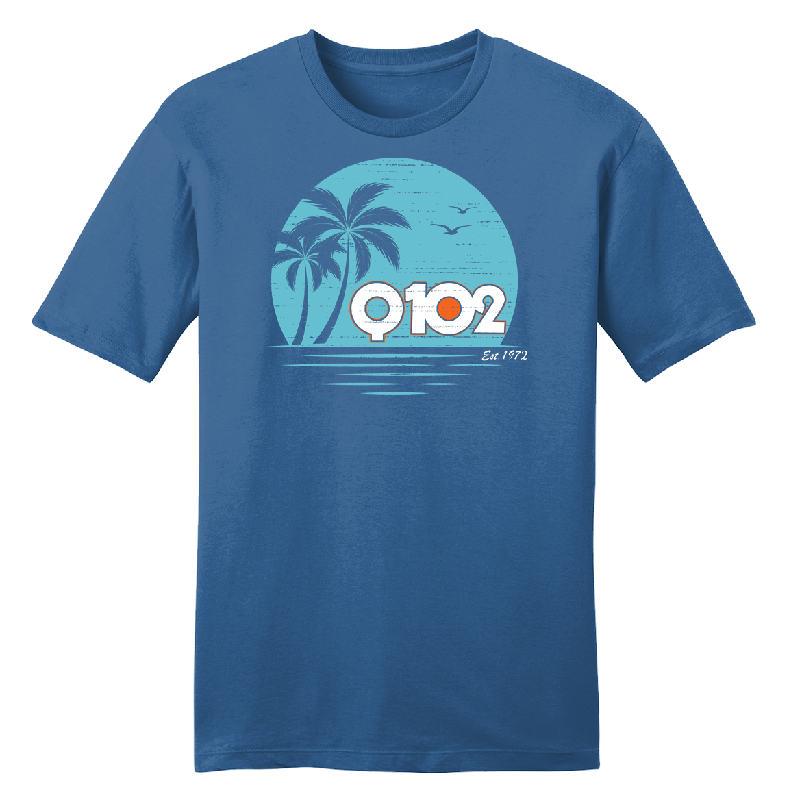 Q102 Tropical Unisex - Cincy Shirts