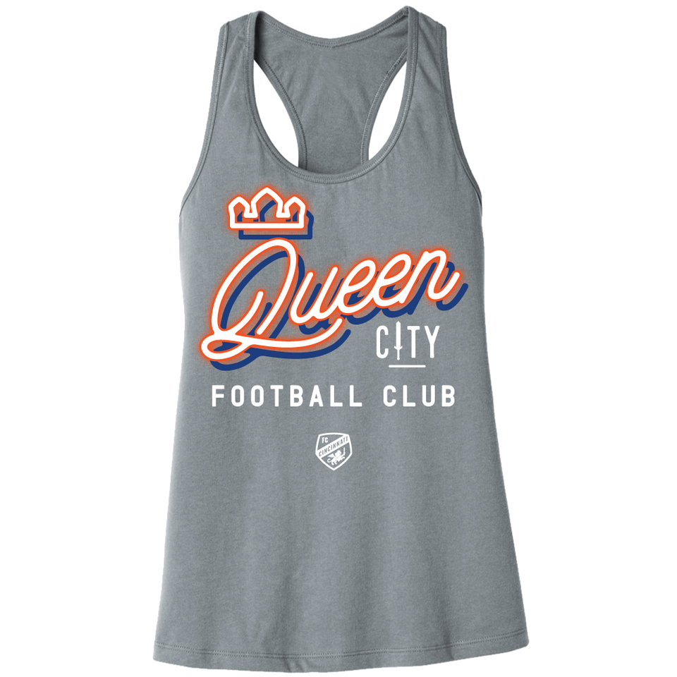 FC Cincinnati Queen City Neon Tank