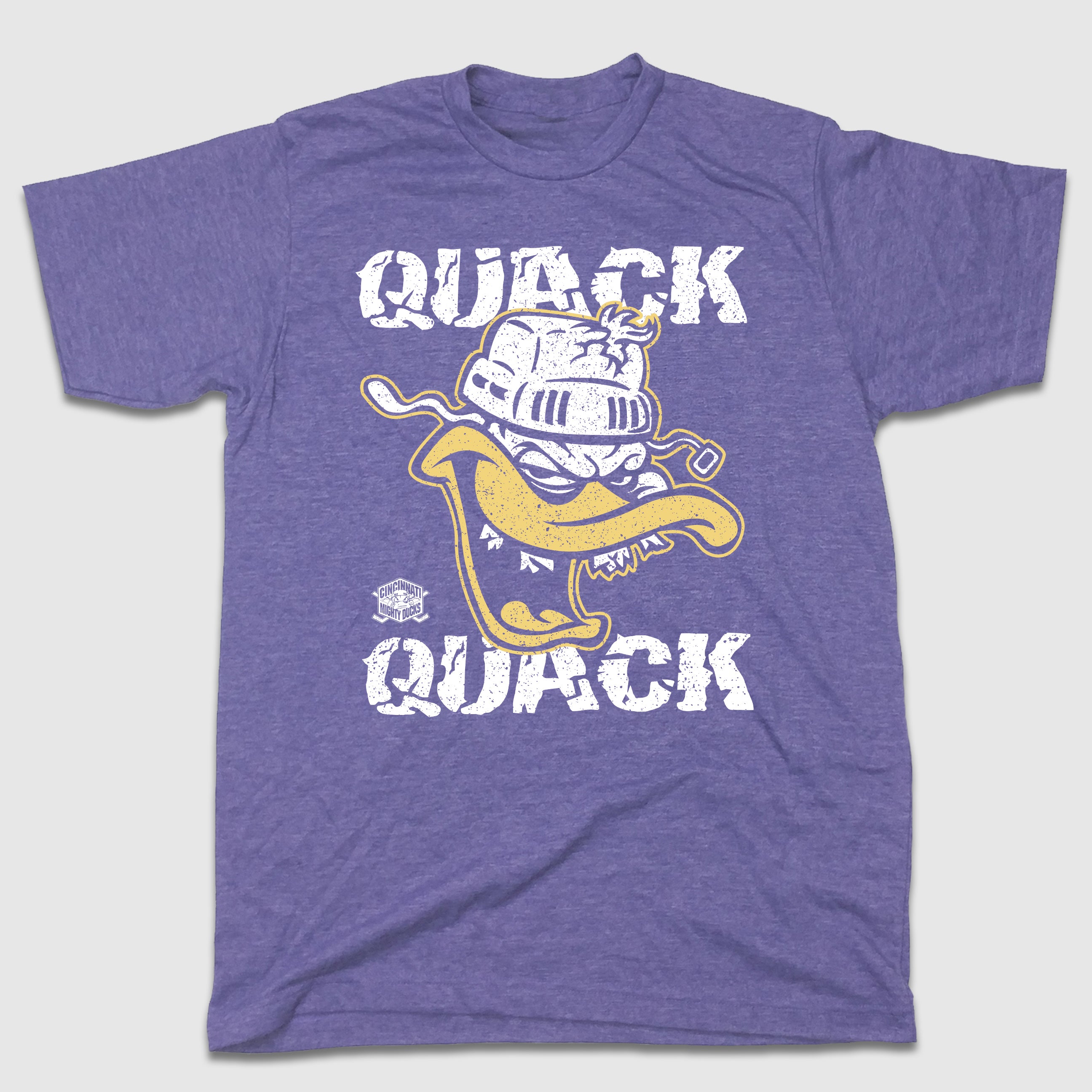 Quack Quack Mighty Ducks Logo - Cincy Shirts