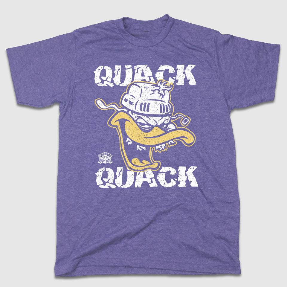 Quack Quack Mighty Ducks Logo - Cincy Shirts