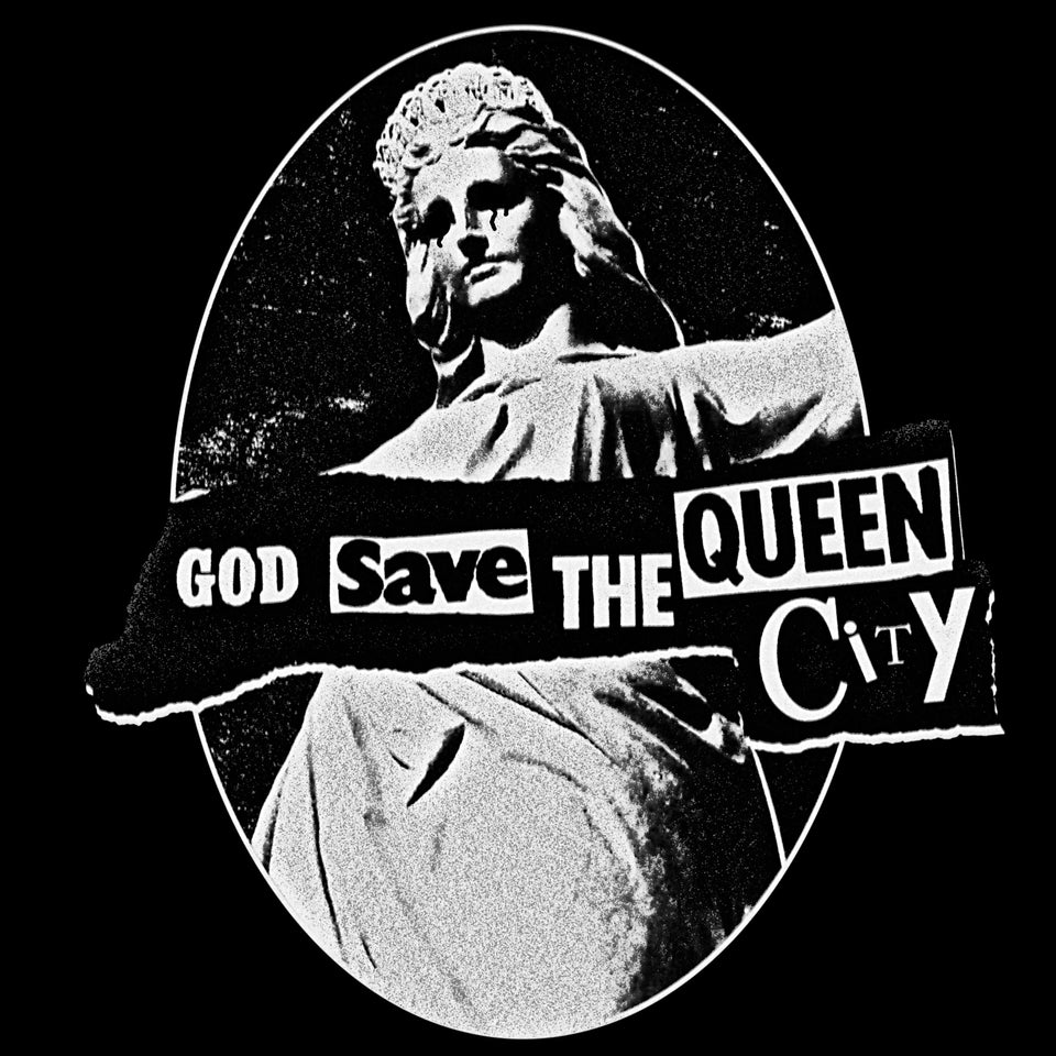 God Save the Queen City - Cincy Shirts