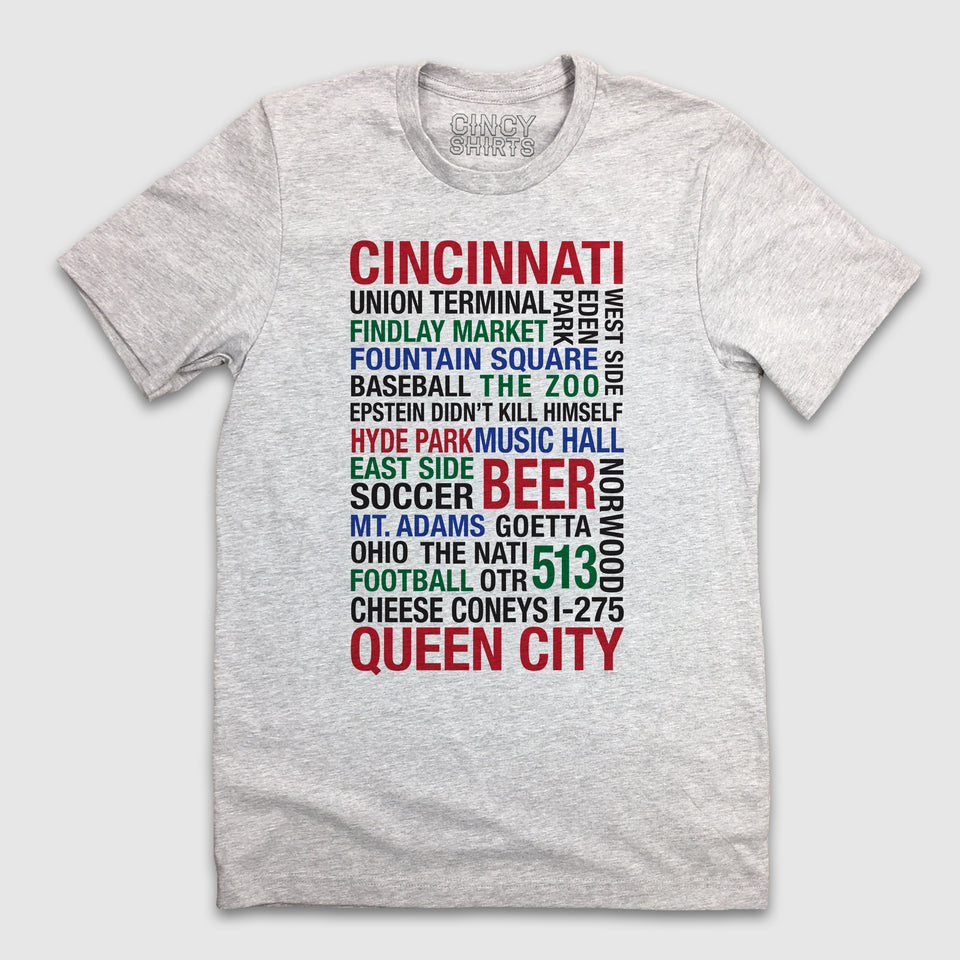 Queen City Epstein - Cincy Shirts