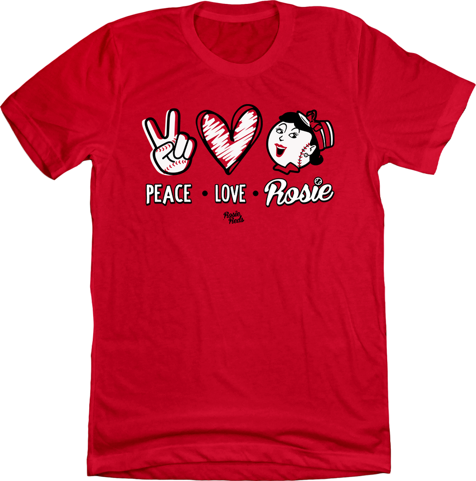 Peace Love Rosie - Cincy Shirts