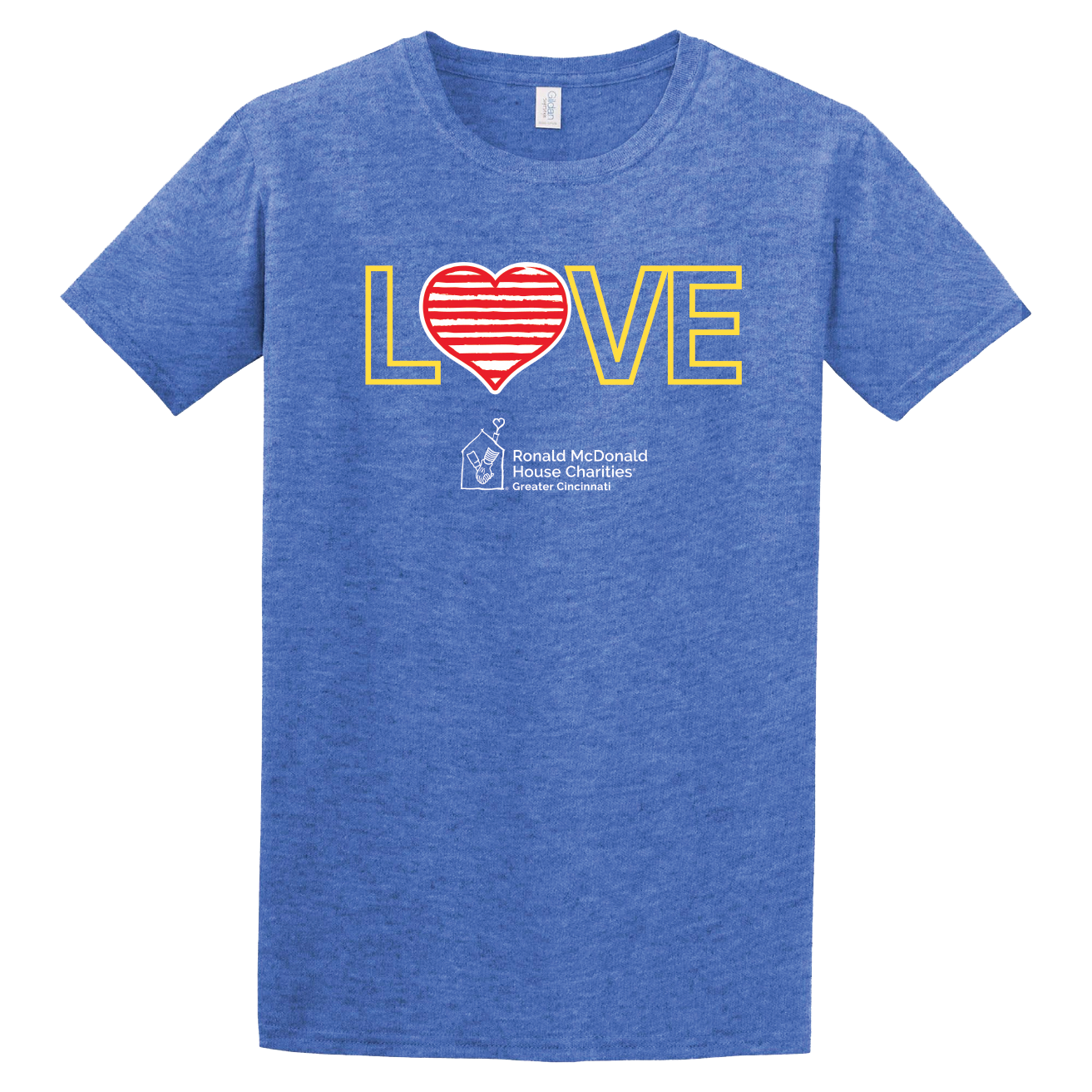 Ronald McDonald House - Love - Cincy Shirts